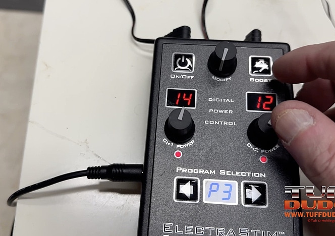Slave Patrick Overdue Electro Ordeal